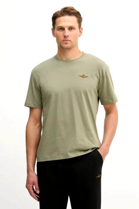 Aeronautica Militare Βαμβακερό μπλουζάκι Aeronautica Militare