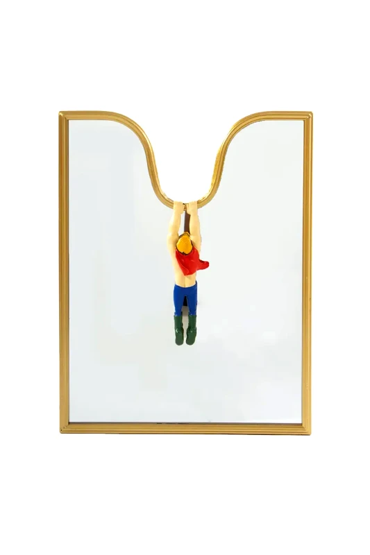 Seletti Καθρέφτης τοίχου Seletti Circus 35 x 45 cm