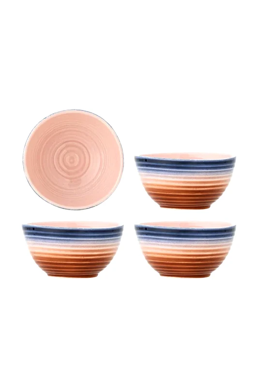 Bloomingville Σετ μπολ Bloomingville Tatum 350 ml 4-pack