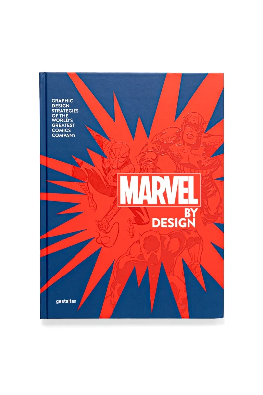 Βιβλίο home & lifestyle Marvel By Design, English Βιβλίο home & lifestyle Marvel By Design, English