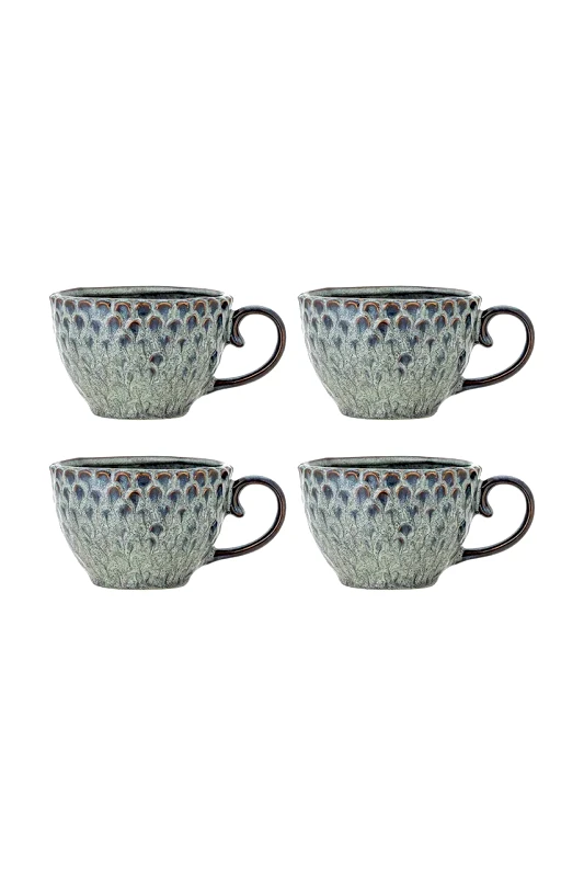 Bloomingville Σετ φλιτζάνια Bloomingville Katrina 365 ml 4-pack