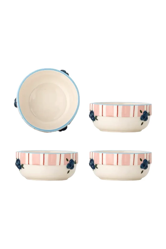 Bloomingville Σετ μπολ Bloomingville Carry 295 ml 4-pack