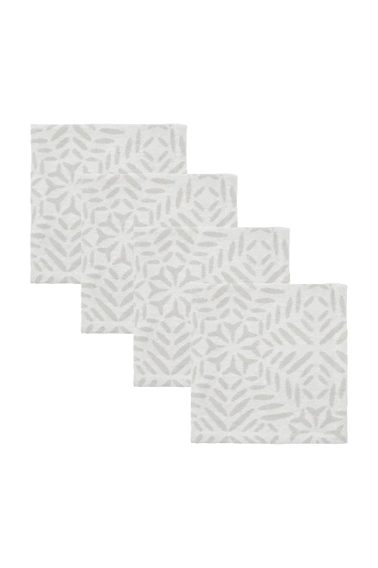 House Doctor Σετ από βαμβακερές χαρτοπετσέτες House Doctor HDClip 40 x 40 cm 4-pack