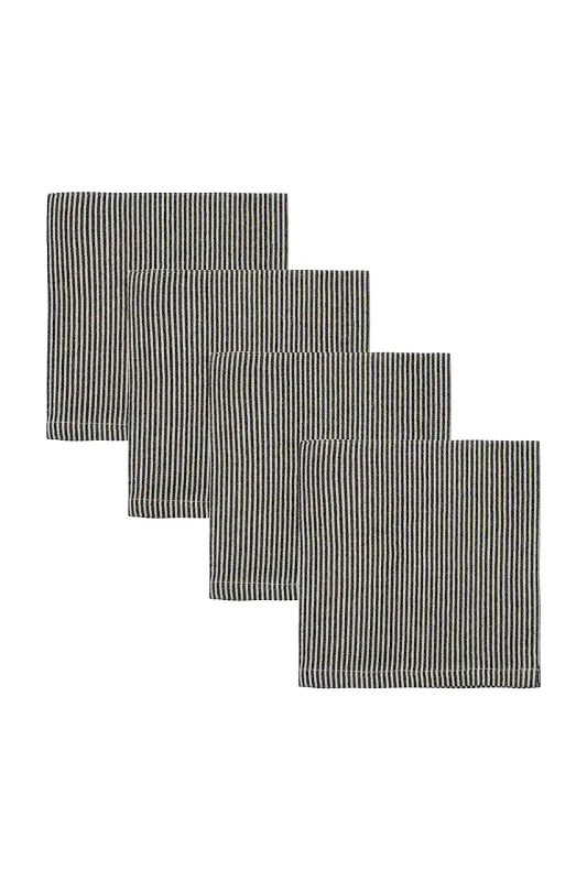 House Doctor Σετ από βαμβακερές χαρτοπετσέτες House Doctor HDBlock 40 x 40 cm 4-pack