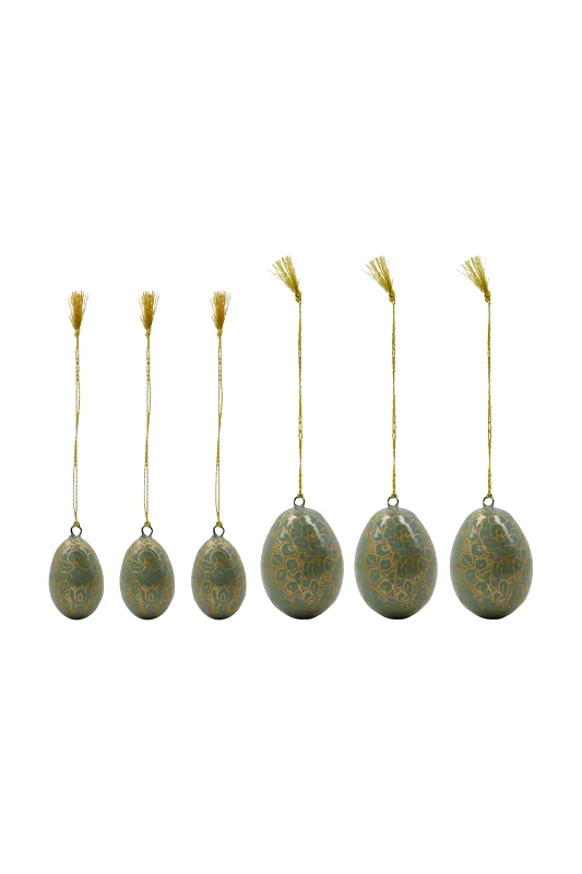 House Doctor Χριστουγεννιάτικα στολίδια House Doctor HDBloom 3 cm 6-pack