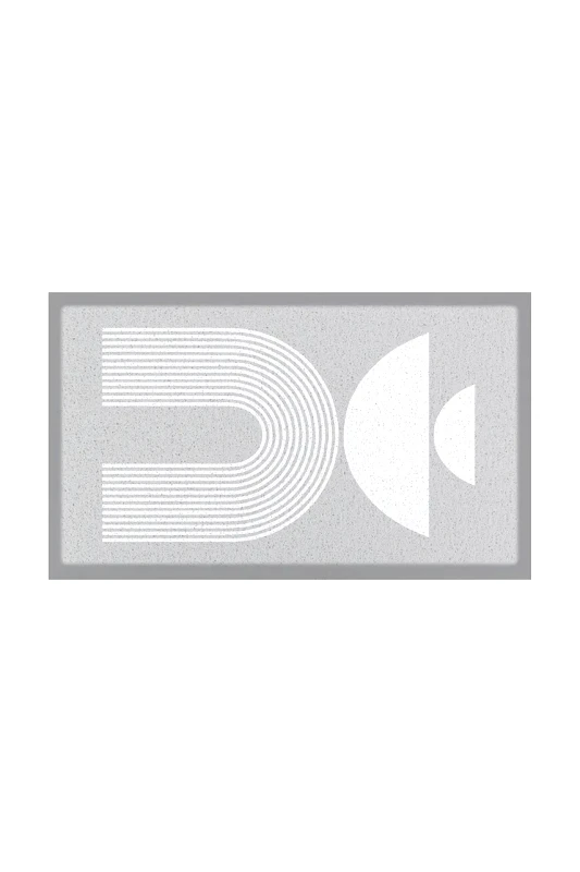 Artsy Doormats Χαλάκι Artsy Doormats Grey Half Moon 70 x 40 cm