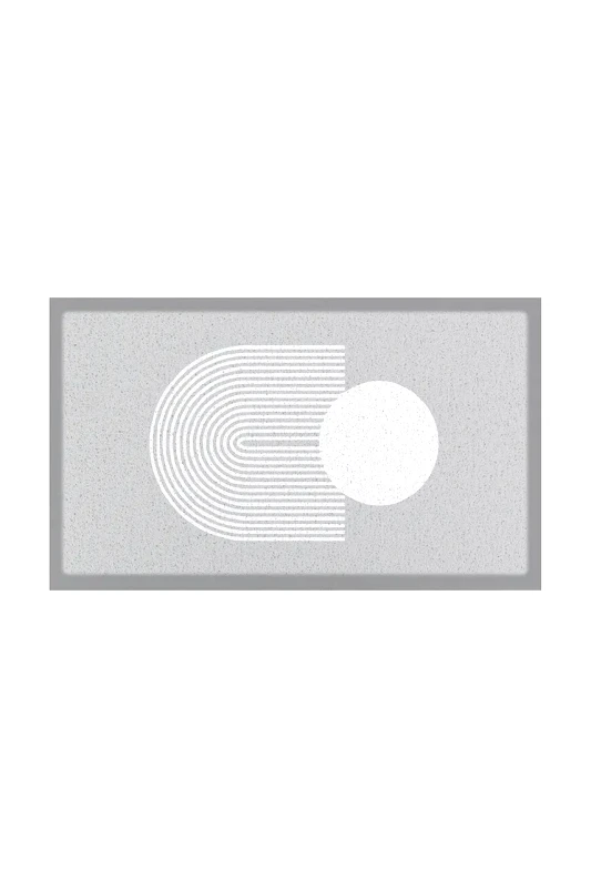 Artsy Doormats Χαλάκι Artsy Doormats Grey Abstract Sphere 70 x 40 cm