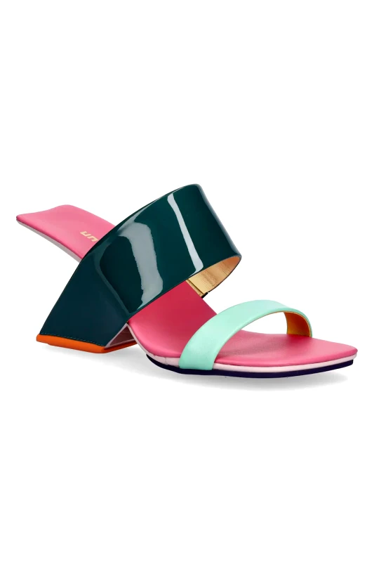 United Nude Δερμάτινες παντόφλες United Nude Loop Hi