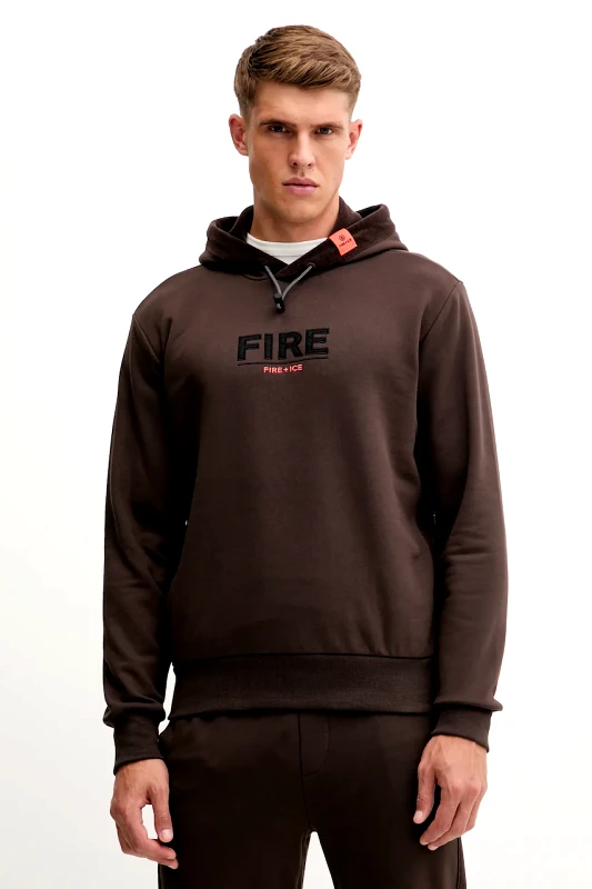 BOGNER Fire+Ice Βαμβακερή μπλούζα BOGNER Fire+Ice KRISTAN