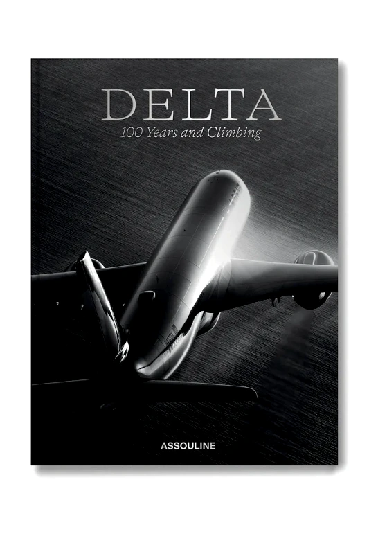 Assouline Βιβλίο Assouline Delta: 100 Years & Climbing by Mark Ellwood, English