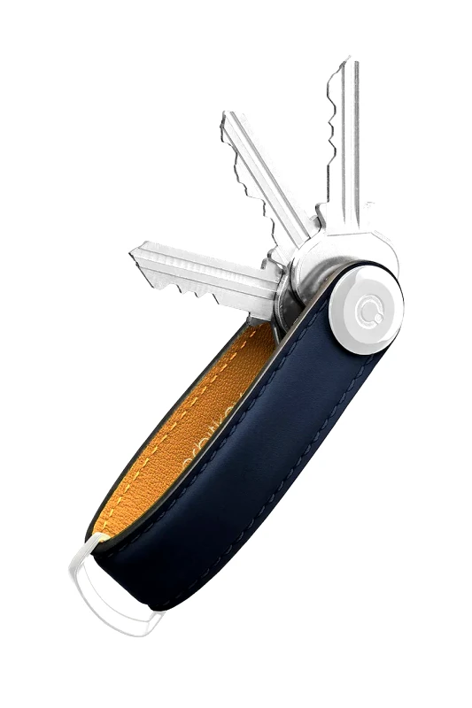 Orbitkey Δερμάτινη θήκη για κλειδιά Orbitkey Matte Leather 8,6 x 2,2 cm