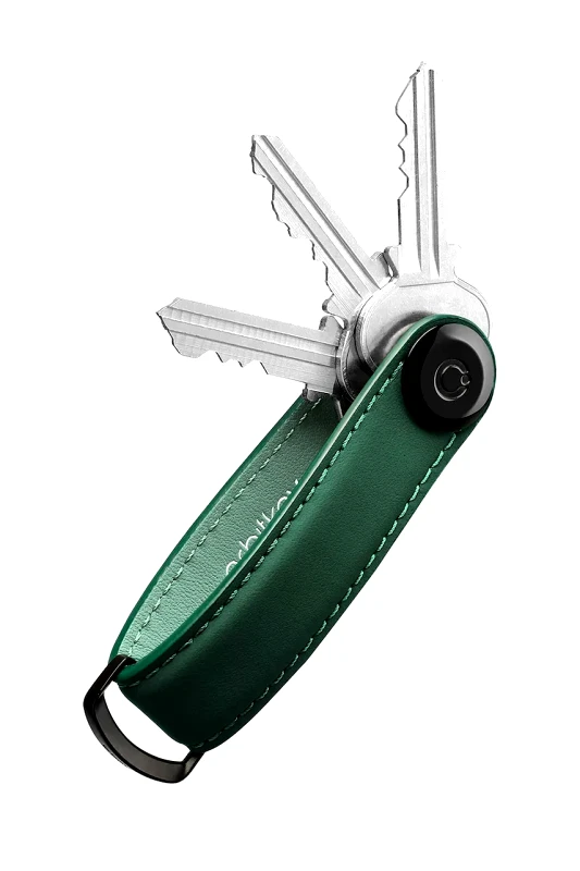 Orbitkey Δερμάτινη θήκη για κλειδιά Orbitkey Matte Leather 8,6 x 2,2 cm
