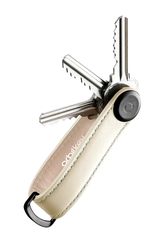 Orbitkey Δερμάτινη θήκη για κλειδιά Orbitkey Leather 8,6 x 2,2 cm