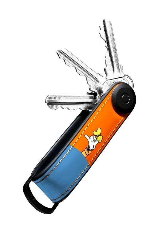 Orbitkey Δερμάτινη θήκη για κλειδιά Orbitkey Hybrid x Disney™ 8,6 x 2,2 cm