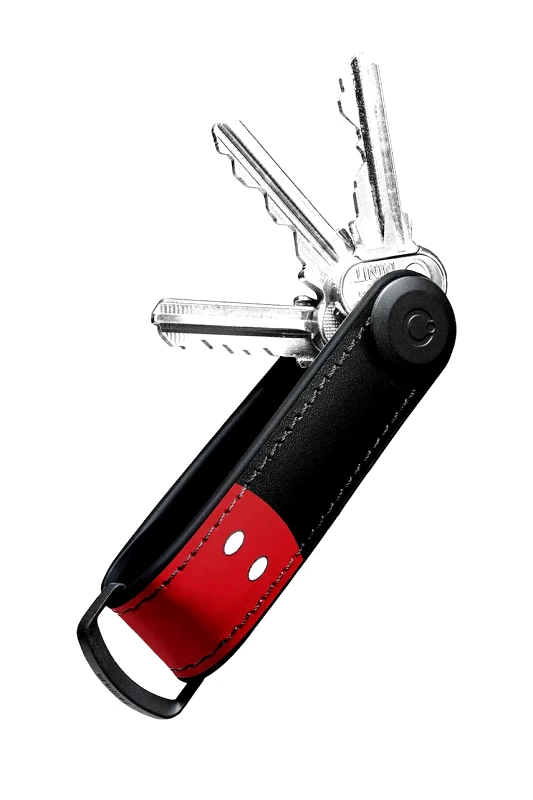 Orbitkey Orbitkey κλειδοθήκη από φυσικό δέρμα Mickey Mouse