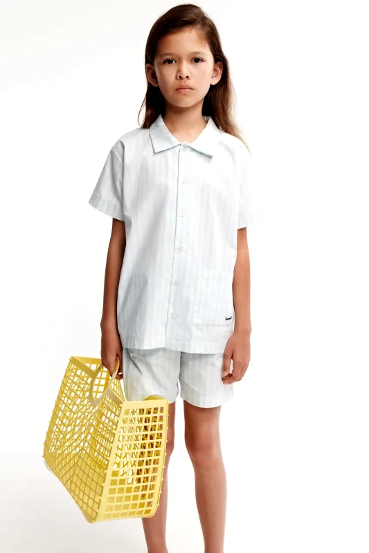 Liewood Παιδικό βαμβακερό σετ Liewood Leona Stripe Set