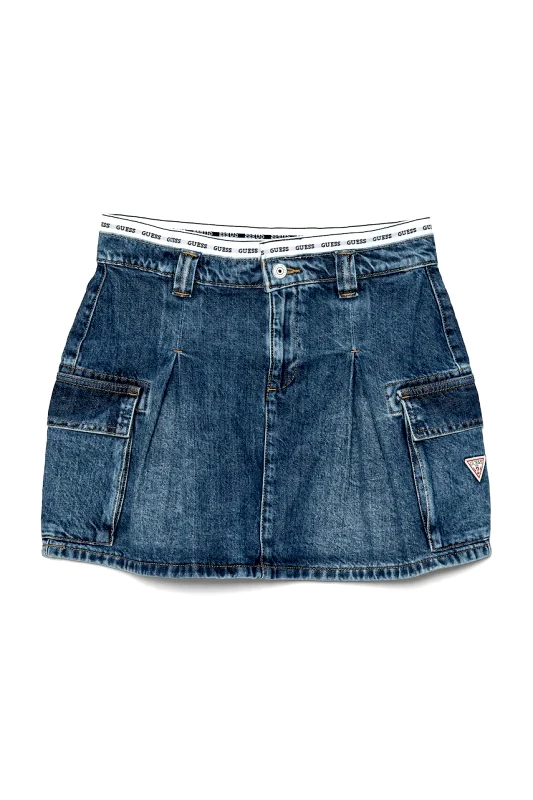 Guess Παιδική τζιν φούστα Guess