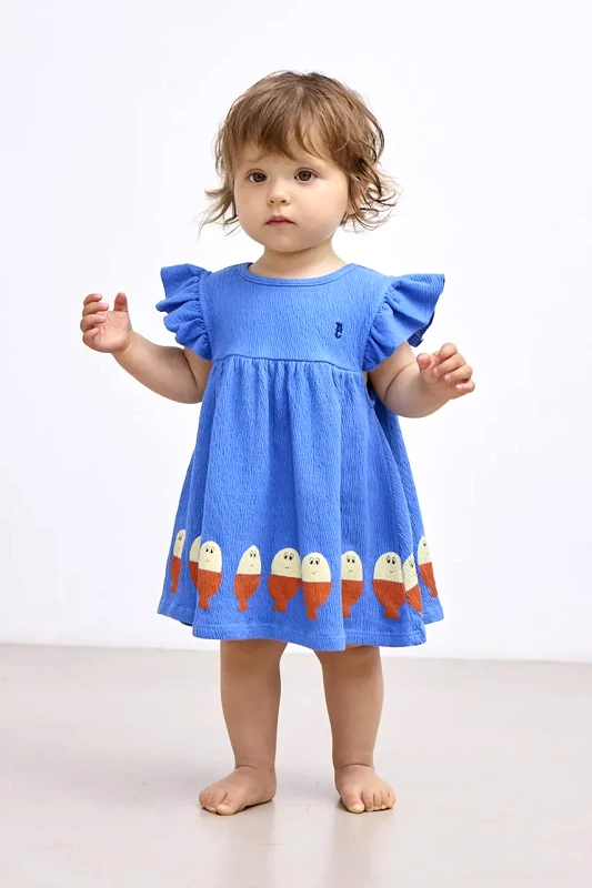 Bobo Choses Φόρεμα μωρού Bobo Choses Morning Egg