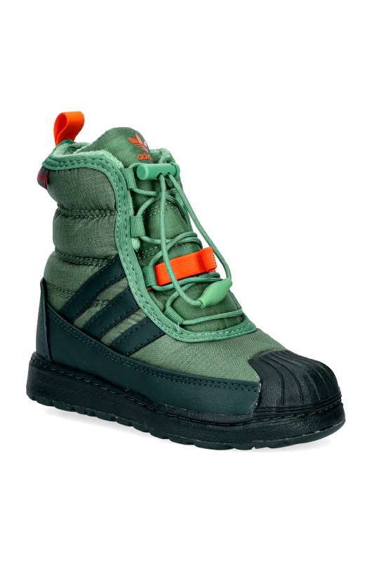 adidas Originals Παιδικές μπότες χιονιού adidas Originals SUPERSTAR 360 BOOT 2.0
