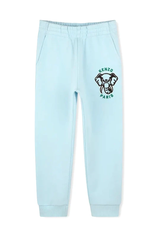 Kenzo kids Παιδικό βαμβακερό παντελόνι Kenzo Kids