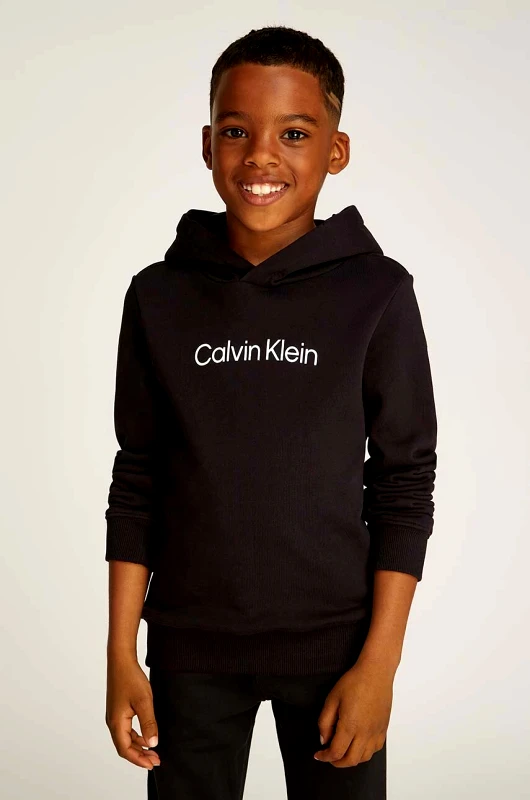 Calvin Klein Jeans Παιδική βαμβακερή μπλούζα Calvin Klein Jeans