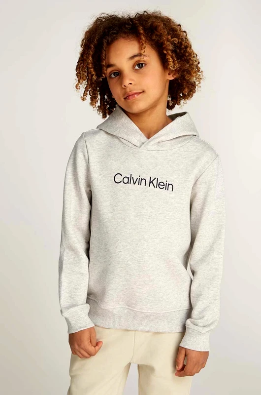 Calvin Klein Jeans Παιδική βαμβακερή μπλούζα Calvin Klein Jeans