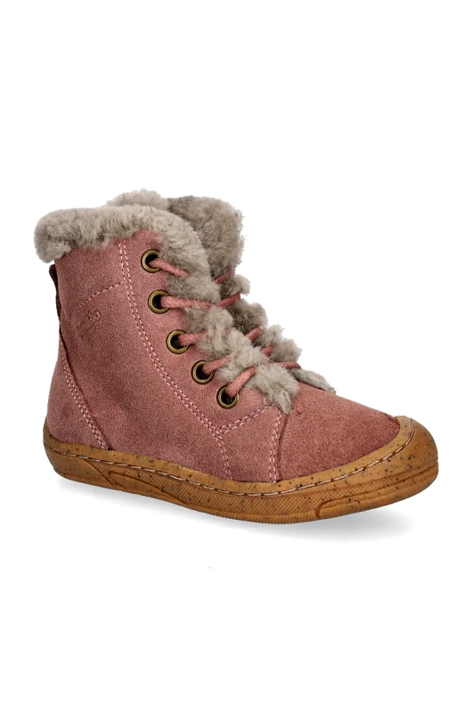 Froddo Παιδικές χειμερινές μπότες σουέτ Froddo MINNI SUEDE LACES