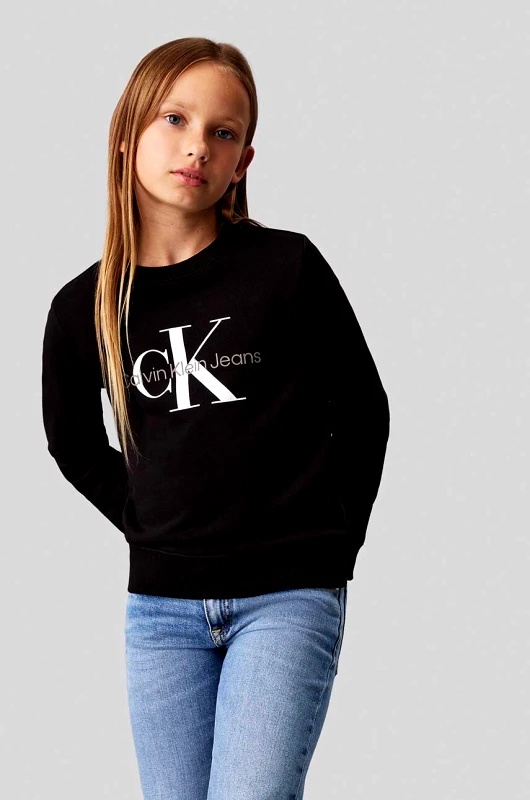 Calvin Klein Jeans Παιδική βαμβακερή μπλούζα Calvin Klein Jeans