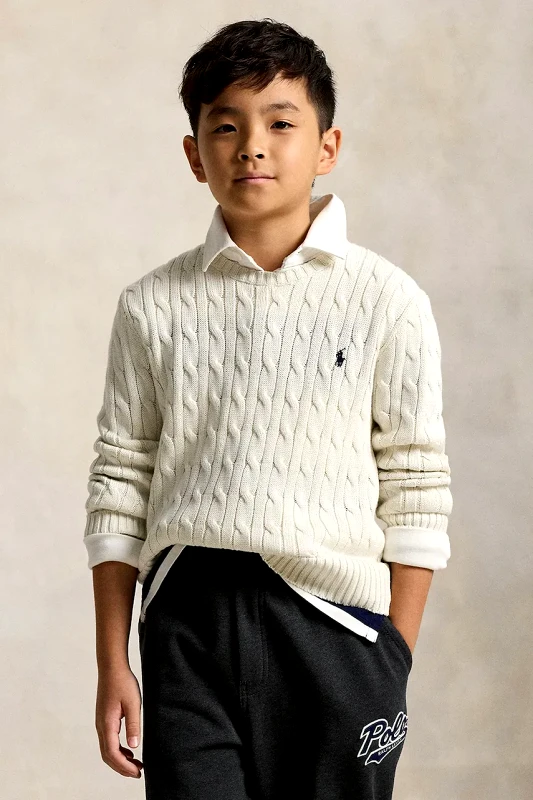 Polo Ralph Lauren Βαμβακερό πουλόβερ Polo Ralph Lauren