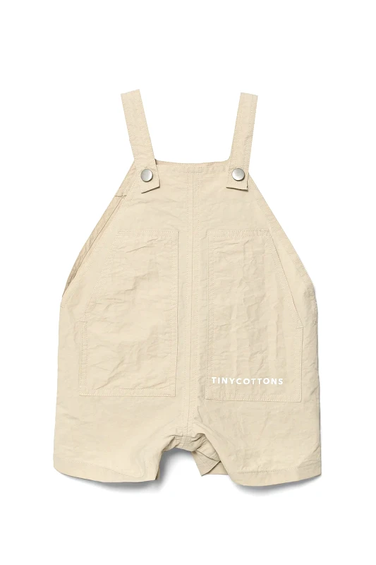 Tinycottons Βρεφικά φορμάκια Tinycottons SOLID SHORT DUNGAREE