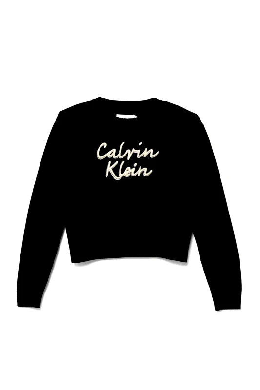 Calvin Klein Jeans Παιδικό βαμβακερό πουλόβερ Calvin Klein Jeans