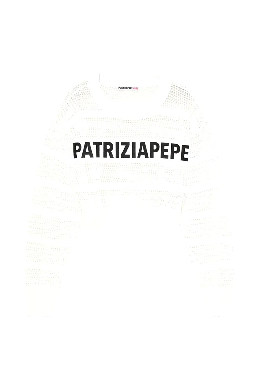 Patrizia Pepe Παιδικό πουλόβερ Patrizia Pepe W146