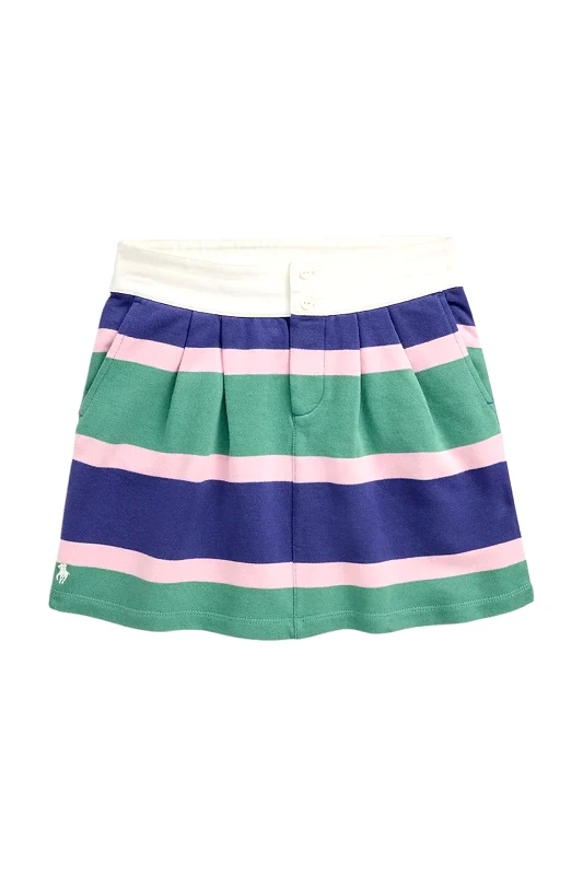Polo Ralph Lauren Παιδική βαμβακερή φούστα Polo Ralph Lauren