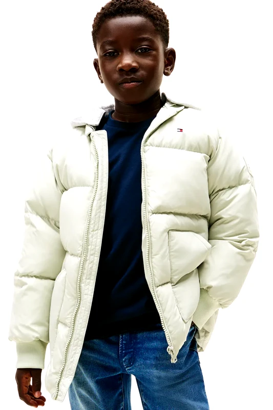 Tommy Hilfiger Παιδικό μπουφάν με πούπουλα Tommy Hilfiger