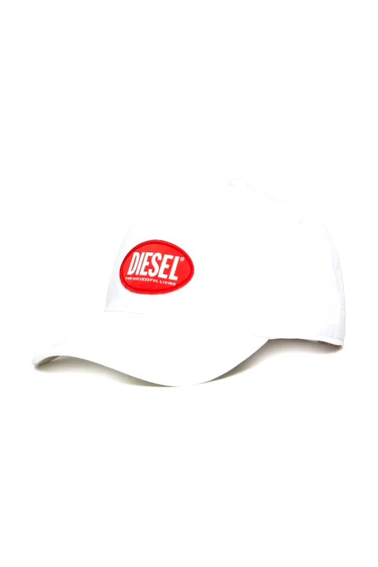 Diesel Παιδικό βαμβακερό καπέλο μπέιζμπολ Diesel FCORRYJACQWASH HAT