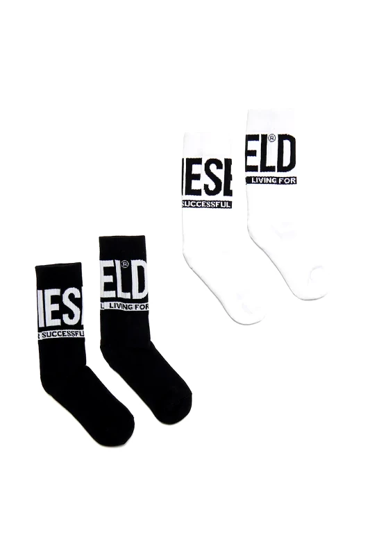 Diesel Παιδικές κάλτσες Diesel SKM-ZRAYBIPACK SOCKS 2-pack