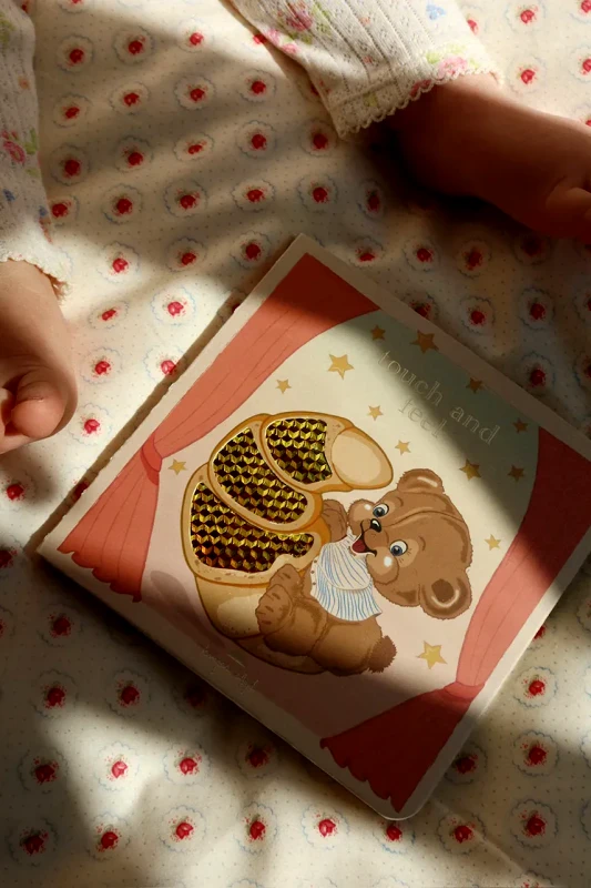 Konges Sløjd Παιδικό βιβλίο Konges Sløjd TOUCH AND FEEL BOOK FSC