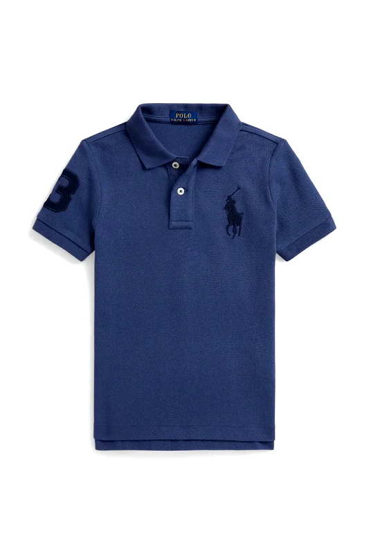 Polo Ralph Lauren Polo Ralph Lauren Παιδικά βαμβακερά μπλουζάκια πόλο Polo Ralph Lauren