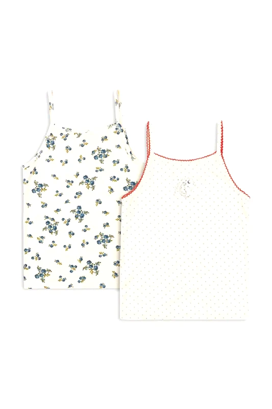 Konges Sløjd Παιδικό top Konges Sløjd MIMMI MODAL STRAP TOPS 2-pack
