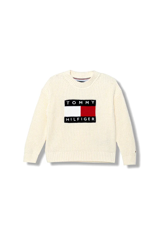 Tommy Hilfiger Παιδικό πουλόβερ Tommy Hilfiger