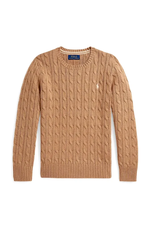 Polo Ralph Lauren Παιδικό βαμβακερό πουλόβερ Polo Ralph Lauren