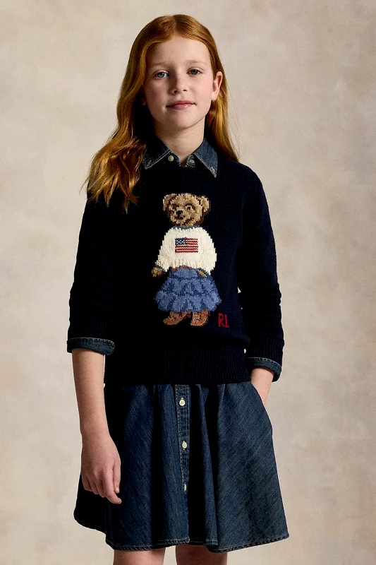 Polo Ralph Lauren Παιδικό βαμβακερό πουλόβερ Polo Ralph Lauren