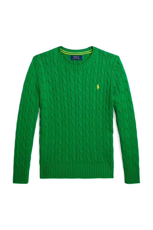 Polo Ralph Lauren Παιδικό βαμβακερό πουλόβερ Polo Ralph Lauren