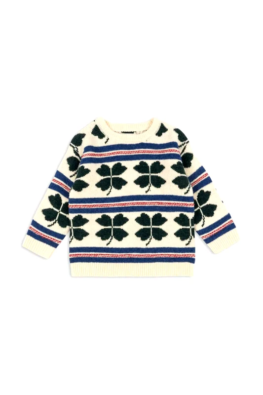 Konges Sløjd Παιδικό μάλλινο πουλόβερ Konges Sløjd BILLI SWEATER