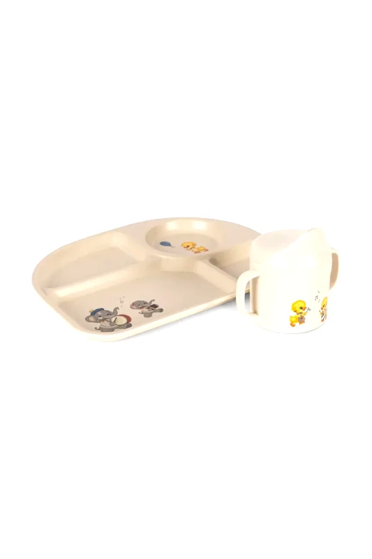 Konges Sløjd Σετ για τάισμα Konges Sløjd MY FIRST DINNER SET