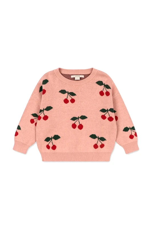 Konges Sløjd Παιδικό πουλόβερ Konges Sløjd LAPIS LUREX BLOUSE