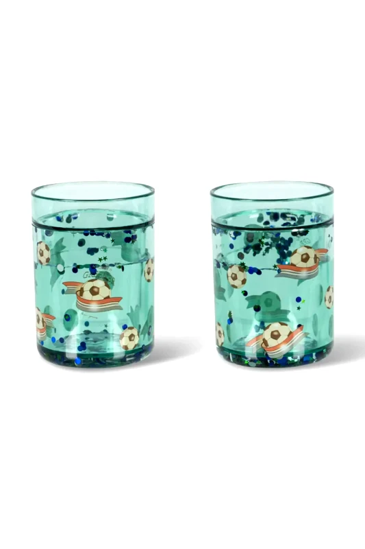 Konges Sløjd Παιδική κούπα Konges Sløjd 2 PACK GLITTER CUPS 2-pack
