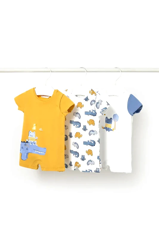 Mayoral Newborn Mayoral Newborn Βρεφικά φορμάκια Mayoral Newborn 3-pack