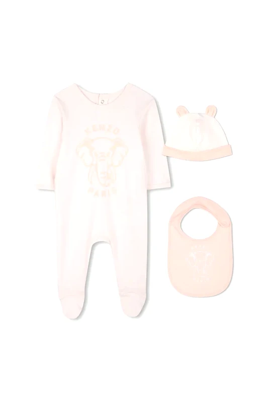 Kenzo kids Φόρμες με φουφούλα μωρού Kenzo Kids