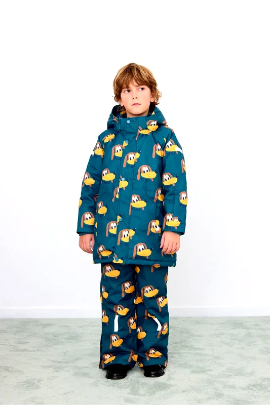 Tinycottons Παιδικό παντελόνι σκι Tinycottons DOGS SNOW PANT